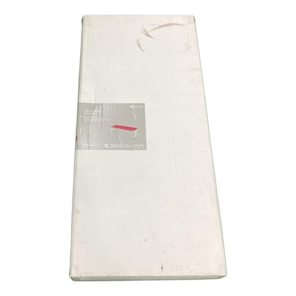 Snow peak (スノーピーク) アウトドアチェア LV-071RD レッド FDベンチ