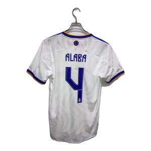 レアル・マドリード サッカーユニフォーム GQ1360 21/22 ユニフォーム ホーム 半袖 オーセンティック メンズ SIZE L ホワイト×ブルー