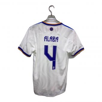 レアル・マドリード サッカーユニフォーム GQ1360 21/22 ユニフォーム ホーム 半袖 オーセンティック メンズ SIZE L ホワイト×ブルー
