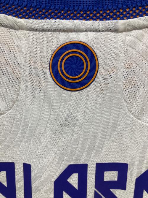 レアル・マドリード サッカーユニフォーム GQ1360 21/22 ユニフォーム ホーム 半袖 オーセンティック メンズ SIZE L ホワイト×ブルー
