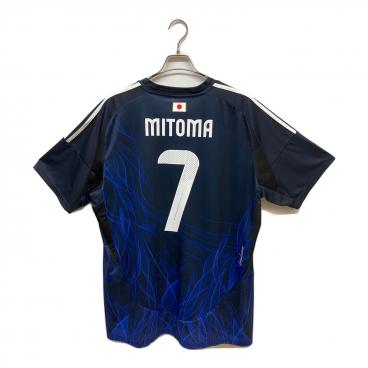 adidas (アディダス) サッカーユニフォーム メンズ SIZE L ブルー 日本
