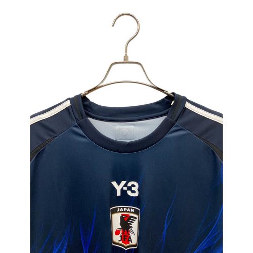 日本代表 (ニホンダイヒョウ) サッカーユニフォーム IU0964 2024 ホーム レプリカ ユニフォーム メンズ 4XL ブルー