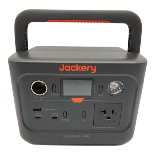 Jackery (ジャクリ) ポータブル電源 240 ポータブル電源 JE-240A