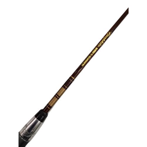 SHIMANO (シマノ) バンタムグラファイト ベイトリール ロッド(釣竿) GR-01553 コルフォーハンドル 専用ケース付き