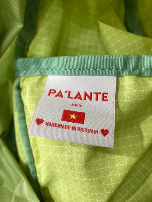 PA'LANTE (パランテ) バックパック 0009-03 ライトグリーン joey