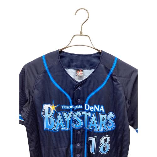 横浜DeNAベイスターズ (ヨコハマディーエヌエーベイスターズ) 永遠番長2012『横浜DeNAベイスターズ』レプリカユニフォーム【18．D.MIURA】ビジター 応援グッズ Sサイズ ネイビー