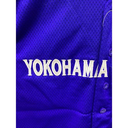 横浜DeNAベイスターズ (ヨコハマディーエヌエーベイスターズ) 永遠番長1998『横浜ベイスターズ』レプリカユニフォーム【18．MIURA】ビジター 応援グッズ Sサイズ ブルー
