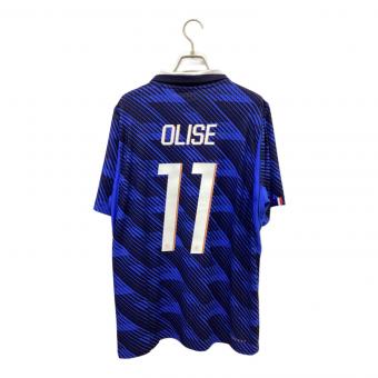 フランス代表 (フランスダイヒョウ) サッカーユニフォーム IB5158-480 2026 ホーム オーセンティック ユニフォーム メンズ SIZE L ネイビー×ブルー