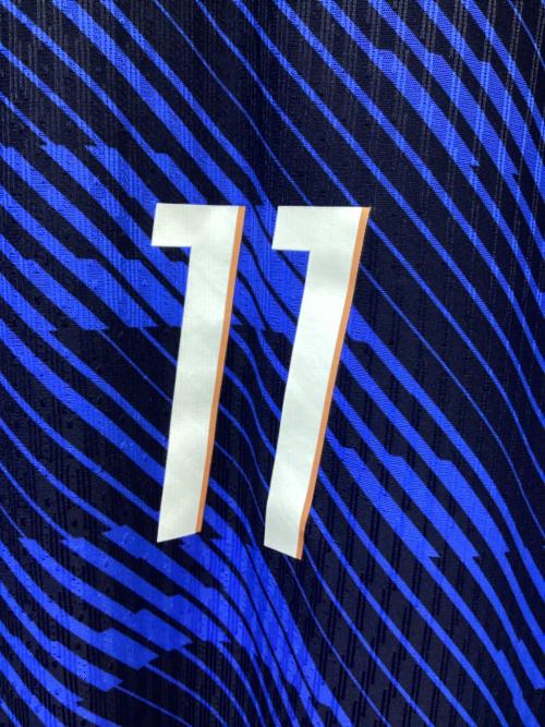 フランス代表 (フランスダイヒョウ) サッカーユニフォーム IB5158-480 2026 ホーム オーセンティック ユニフォーム メンズ SIZE L ネイビー×ブルー