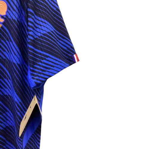 フランス代表 (フランスダイヒョウ) サッカーユニフォーム IB5158-480 2026 ホーム オーセンティック ユニフォーム メンズ SIZE L ネイビー×ブルー