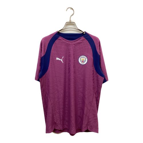 マンチェスターシティ (マンチェスター・シティ) サッカーウェア(トップス) 786212 24 26/27 トレーニング ジャージ PRO(パープル) メンズ SIZE L（USサイズL） パープル