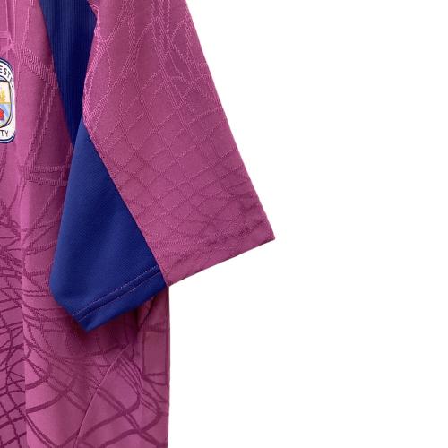 マンチェスターシティ (マンチェスター・シティ) サッカーウェア(トップス) 786212 24 26/27 トレーニング ジャージ PRO(パープル) メンズ SIZE L（USサイズL） パープル