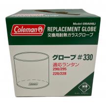 Coleman (コールマン) ランタンアクセサリー 690A048J グローブ#330 交換用耐熱ガラスグローブ
