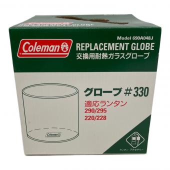 Coleman (コールマン) ランタンアクセサリー 690A048J グローブ#330 交換用耐熱ガラスグローブ