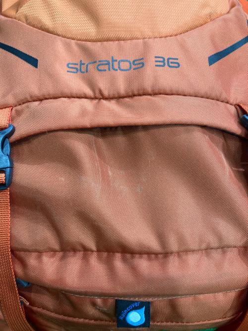 OSPREY (オスプレー) バックパック ストラトス 36 SIZE S/M オレンジ STRATOS 36