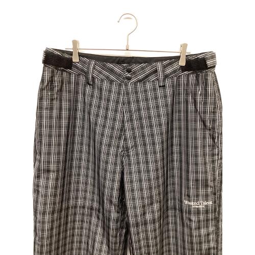 NOMADIK (ノマディック) WASTED PNT スノーボードウェア(パンツ) NP-7 25-26モデル @ メンズ SIZE XL ブラック