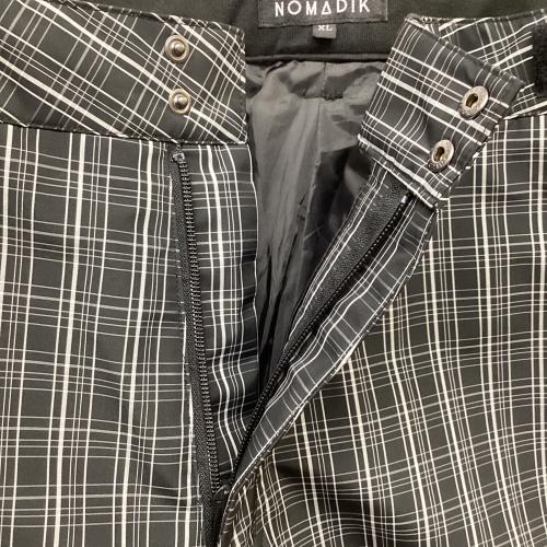 NOMADIK (ノマディック) WASTED PNT スノーボードウェア(パンツ) NP-7 25-26モデル @ メンズ SIZE XL ブラック