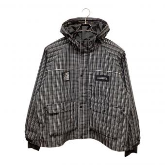 NOMADIK (ノマディック) WASTED JKT スノーボードウェア(ジャケット) NJ-6 25-26モデル メンズ SIZE XL ブラック