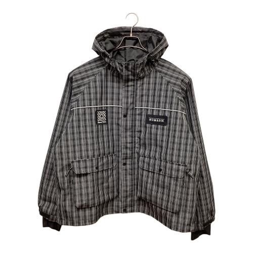 NOMADIK (ノマディック) WASTED JKT スノーボードウェア(ジャケット) NJ-6 25-26モデル メンズ SIZE XL ブラック
