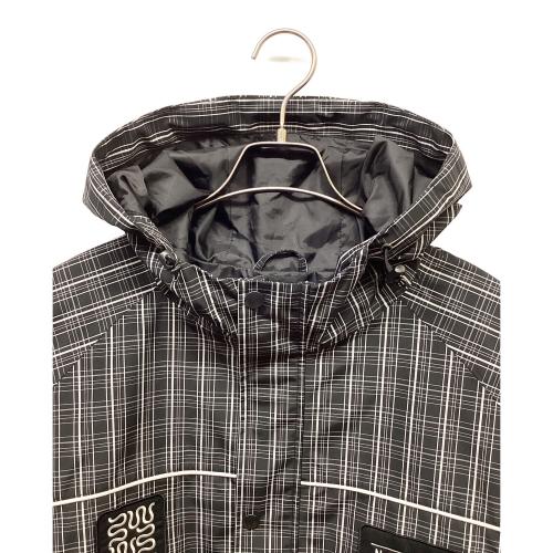 NOMADIK (ノマディック) WASTED JKT スノーボードウェア(ジャケット) NJ-6 25-26モデル メンズ SIZE XL ブラック
