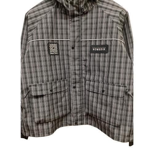 NOMADIK (ノマディック) WASTED JKT スノーボードウェア(ジャケット) NJ-6 25-26モデル メンズ SIZE XL ブラック