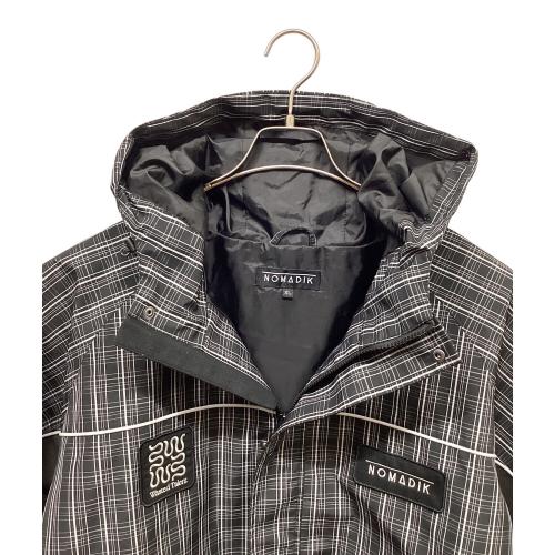 NOMADIK (ノマディック) WASTED JKT スノーボードウェア(ジャケット) NJ-6 25-26モデル メンズ SIZE XL ブラック
