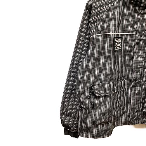 NOMADIK (ノマディック) WASTED JKT スノーボードウェア(ジャケット) NJ-6 25-26モデル メンズ SIZE XL ブラック