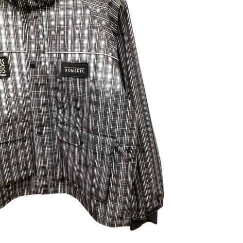 NOMADIK (ノマディック) WASTED JKT スノーボードウェア(ジャケット) NJ-6 25-26モデル メンズ SIZE XL ブラック