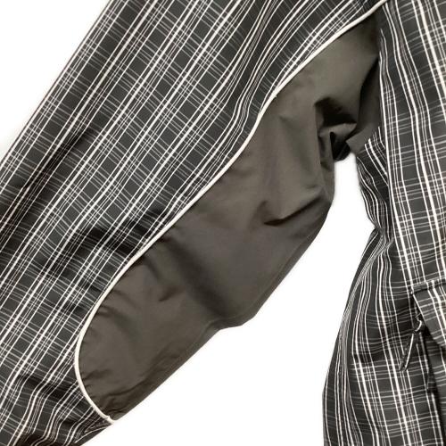NOMADIK (ノマディック) WASTED JKT スノーボードウェア(ジャケット) NJ-6 25-26モデル メンズ SIZE XL ブラック