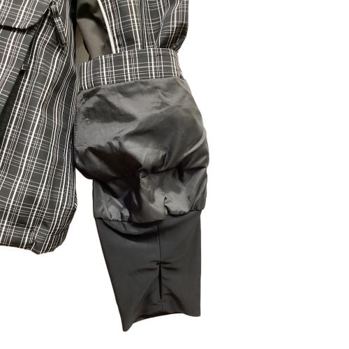 NOMADIK (ノマディック) WASTED JKT スノーボードウェア(ジャケット) NJ-6 25-26モデル メンズ SIZE XL ブラック
