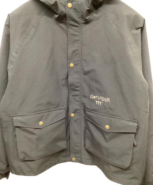NOMADIC (ノーマディック) 777 RONIN JACKET スノーボードウェア(ジャケット) NJ-5 25-26モデル メンズ SIZE XL ブラック