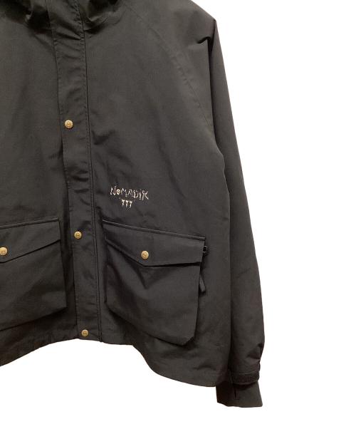 NOMADIC (ノーマディック) 777 RONIN JACKET スノーボードウェア(ジャケット) NJ-5 25-26モデル メンズ SIZE XL ブラック