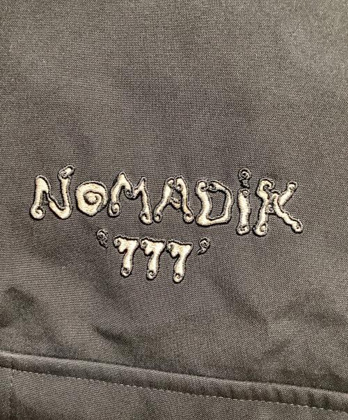 NOMADIC (ノーマディック) 777 RONIN JACKET スノーボードウェア(ジャケット) NJ-5 25-26モデル メンズ SIZE XL ブラック