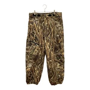 BEYOND MEDALS (ビヨンドメダル) X pants 3L スノーボードウェア(パンツ) 25-26モデル 迷彩柄 メンズ SIZE L ブラウン×ベージュ