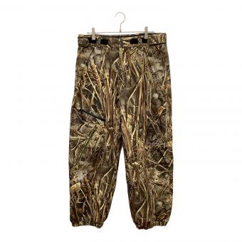 BEYOND MEDALS (ビヨンドメダル) X pants 3L スノーボードウェア(パンツ) 25-26モデル 迷彩柄 メンズ SIZE L ブラウン×ベージュ