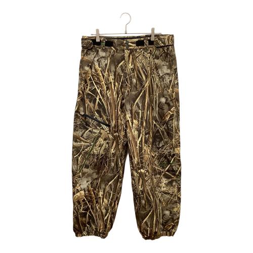BEYOND MEDALS (ビヨンドメダル) X pants 3L スノーボードウェア(パンツ) 25-26モデル 迷彩柄 メンズ SIZE L ブラウン×ベージュ