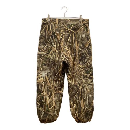 BEYOND MEDALS (ビヨンドメダル) X pants 3L スノーボードウェア(パンツ) 25-26モデル 迷彩柄 メンズ SIZE L ブラウン×ベージュ