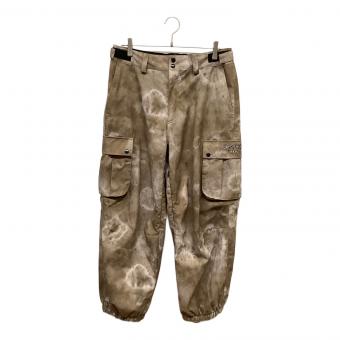 NOMADIK (ノマディック) 777 PANTS スノーボードウェア(パンツ) NP-3 24-25モデル @ メンズ SIZE L TIE-DYE