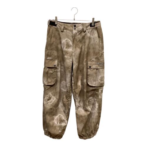 NOMADIK (ノマディック) 777 PANTS スノーボードウェア(パンツ) NP-3 24-25モデル @ メンズ SIZE L TIE-DYE