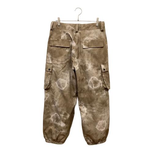 NOMADIK (ノマディック) 777 PANTS スノーボードウェア(パンツ) NP-3 24-25モデル @ メンズ SIZE L TIE-DYE