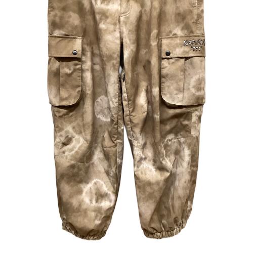 NOMADIK (ノマディック) 777 PANTS スノーボードウェア(パンツ) NP-3 24-25モデル @ メンズ SIZE L TIE-DYE