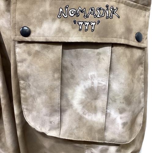 NOMADIK (ノマディック) 777 PANTS スノーボードウェア(パンツ) NP-3 24-25モデル @ メンズ SIZE L TIE-DYE