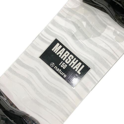 ARBN (エアボーン) MARSHAL スノーボード 22-23モデル 150cm ホワイト×ブラック