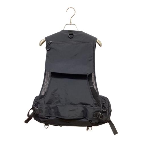 Abu Garcia (アブガルシア) フィッシングベスト メンズ SIZE Free ブラック