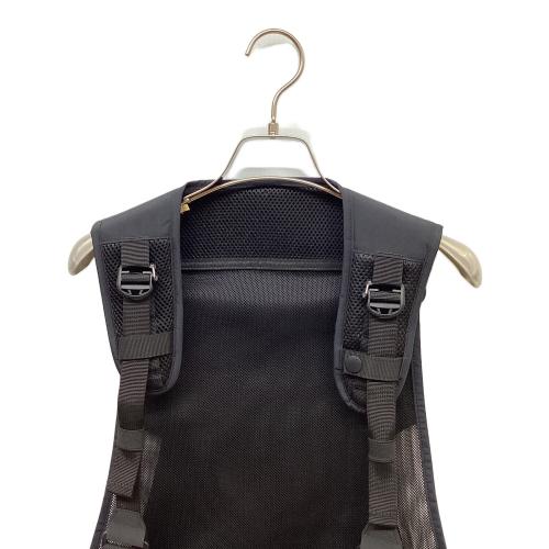 Abu Garcia (アブガルシア) フィッシングベスト メンズ SIZE Free ブラック