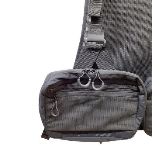 Abu Garcia (アブガルシア) フィッシングベスト メンズ SIZE Free ブラック