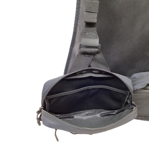 Abu Garcia (アブガルシア) フィッシングベスト メンズ SIZE Free ブラック