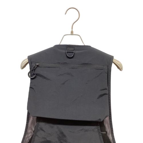 Abu Garcia (アブガルシア) フィッシングベスト メンズ SIZE Free ブラック