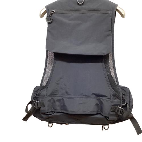 Abu Garcia (アブガルシア) フィッシングベスト メンズ SIZE Free ブラック