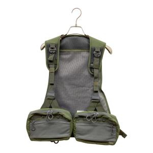 Abu Garcia (アブガルシア) フィッシングベスト メンズ SIZE Free オリーブ
